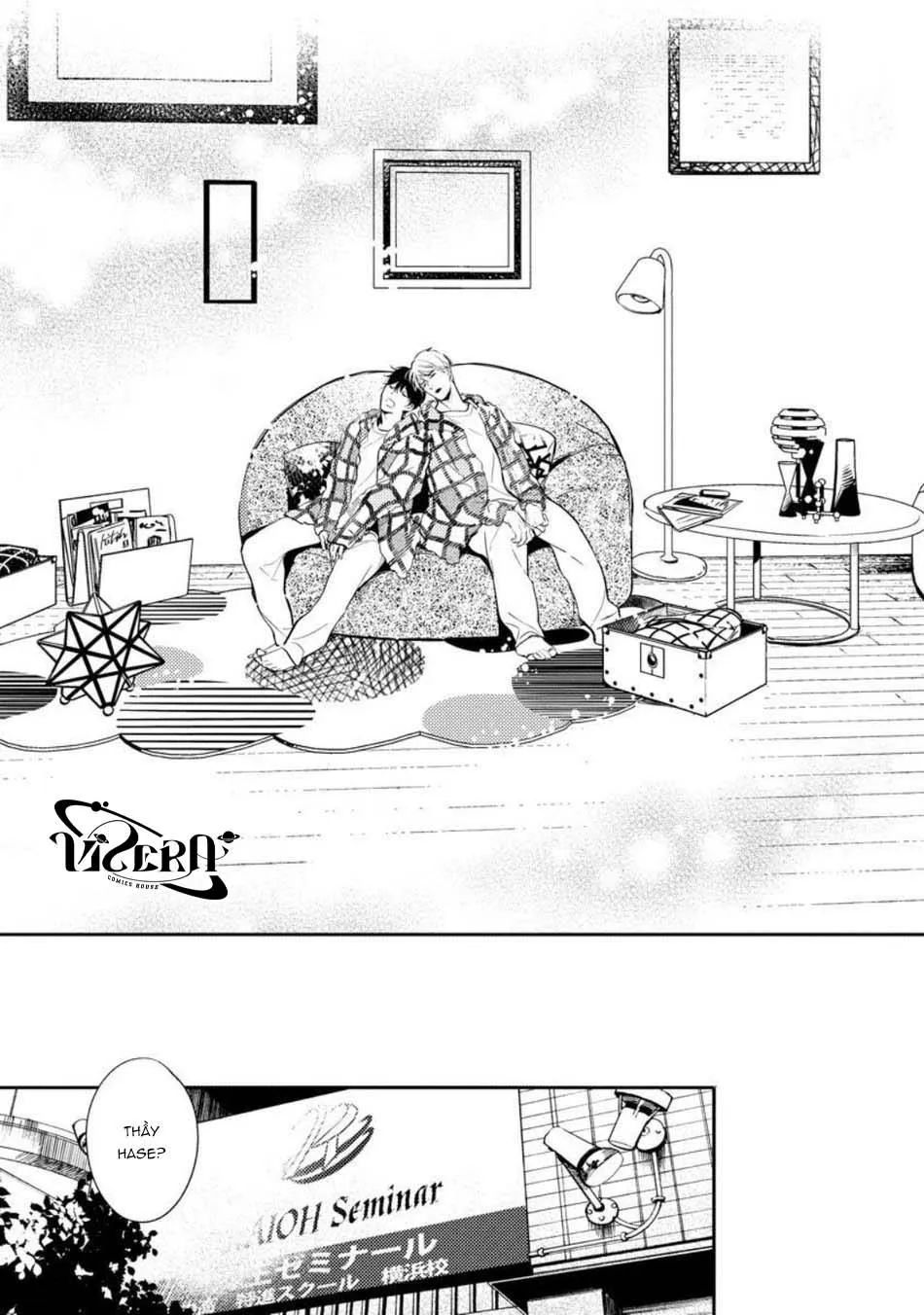 Lần Đầu Cúc Được Nở Hoa Sau 8 Năm Chapter 3 Trang 21