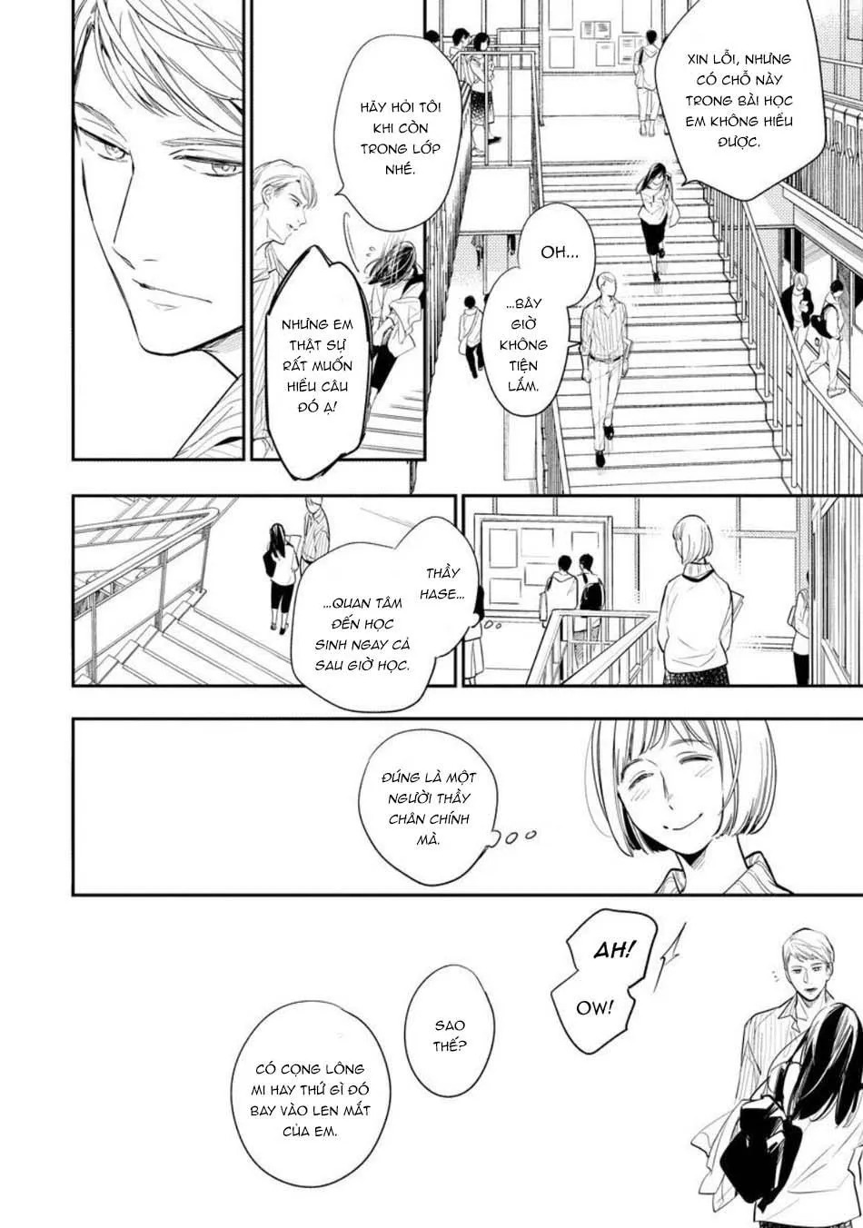 Lần Đầu Cúc Được Nở Hoa Sau 8 Năm Chapter 3 Trang 22
