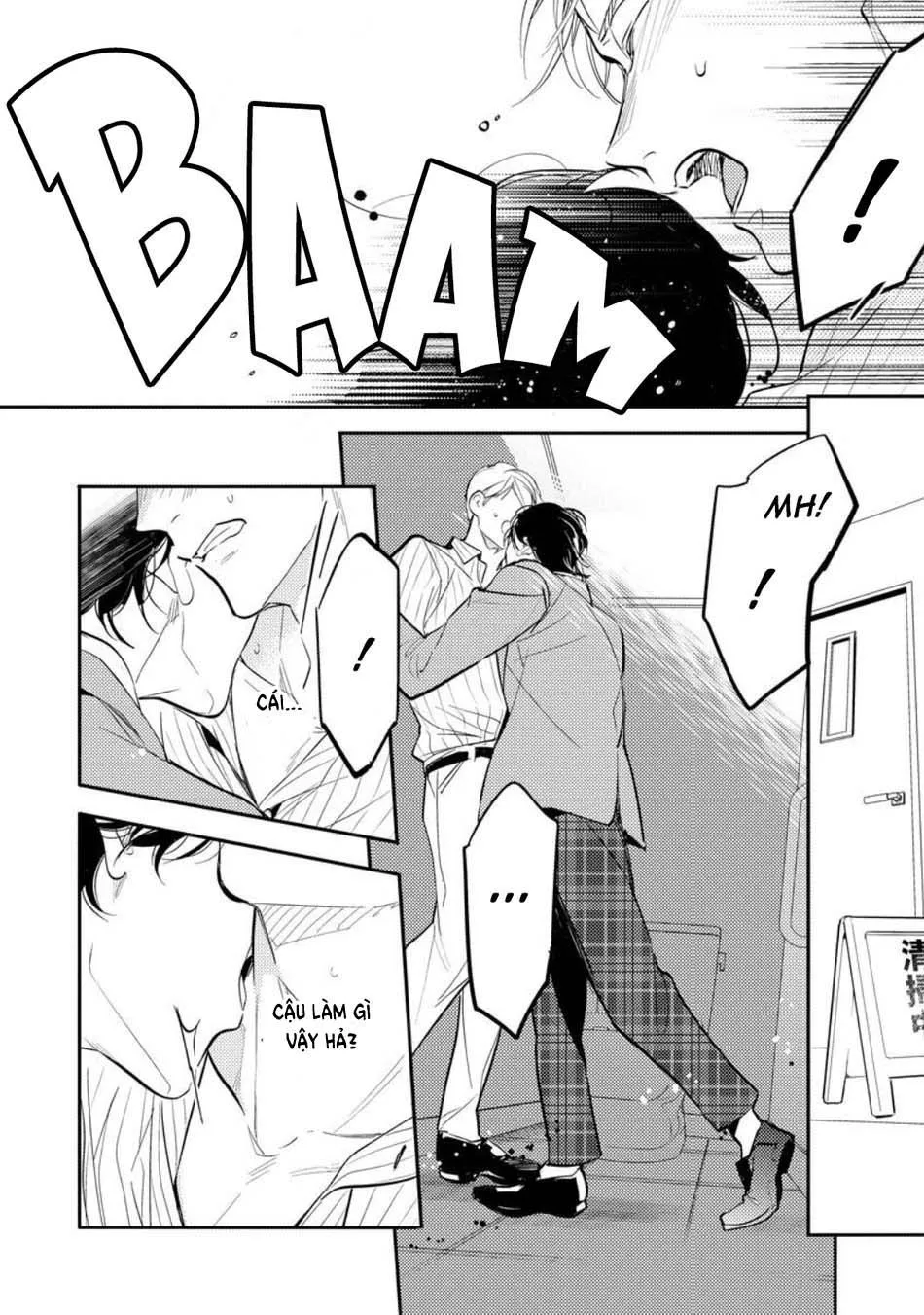 Lần Đầu Cúc Được Nở Hoa Sau 8 Năm Chapter 3 Trang 24