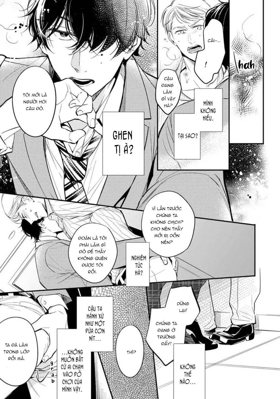 Lần Đầu Cúc Được Nở Hoa Sau 8 Năm Chapter 3 Trang 25