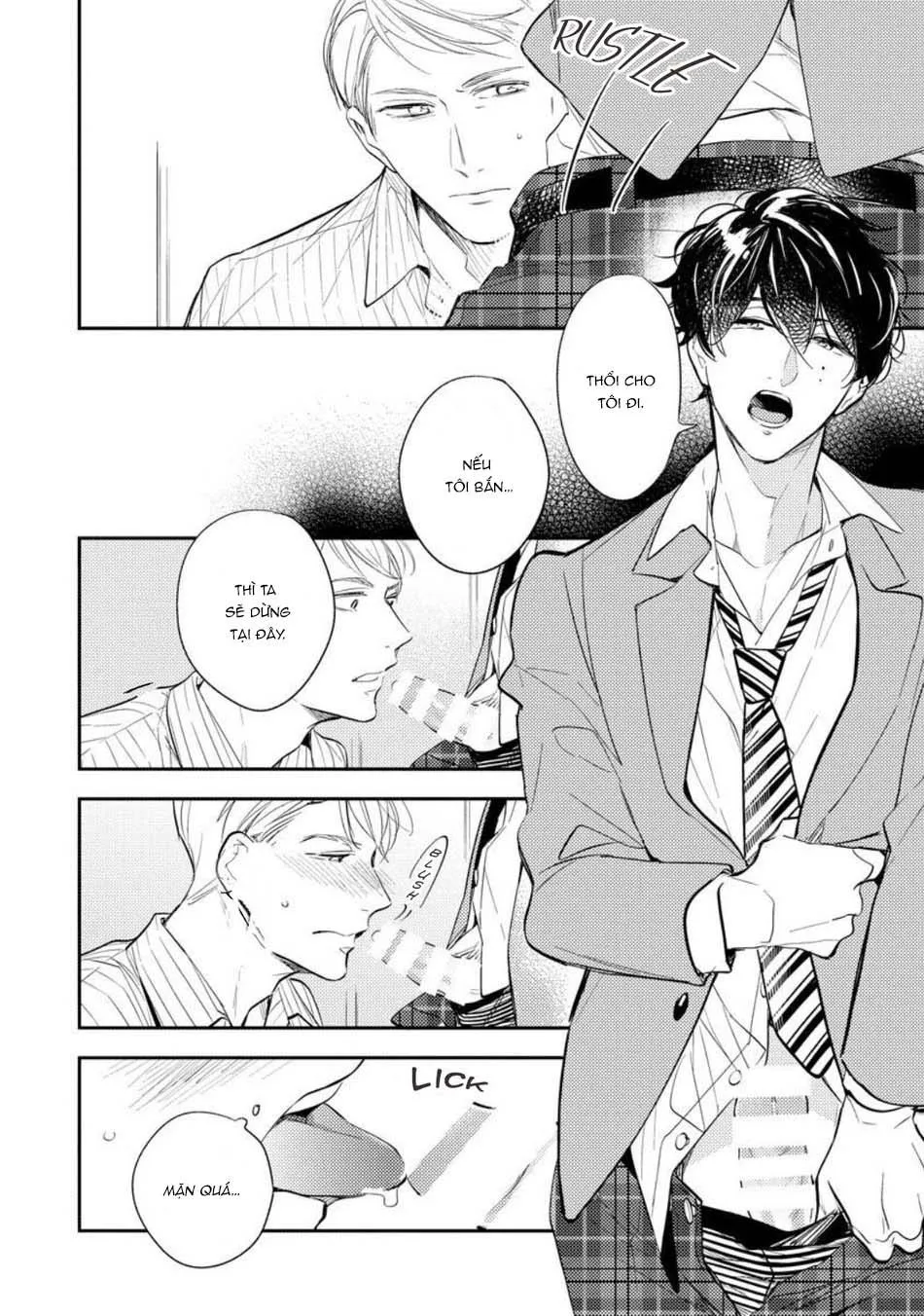 Lần Đầu Cúc Được Nở Hoa Sau 8 Năm Chapter 3 Trang 26