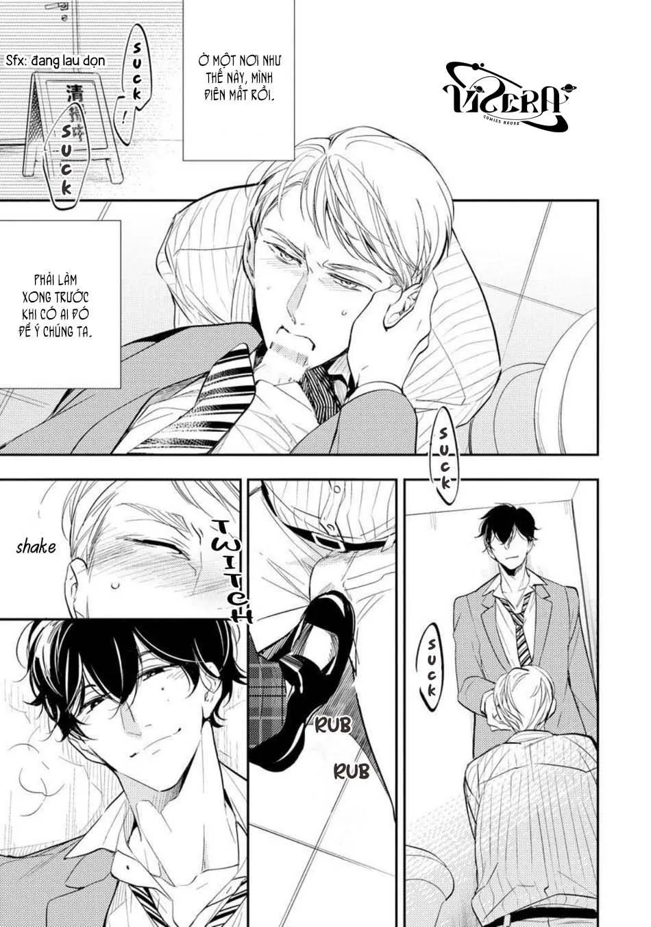 Lần Đầu Cúc Được Nở Hoa Sau 8 Năm Chapter 3 Trang 27