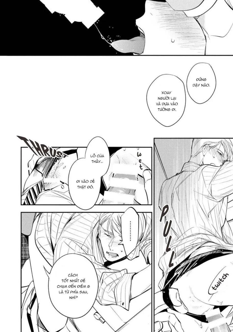 Lần Đầu Cúc Được Nở Hoa Sau 8 Năm Chapter 3 Trang 28