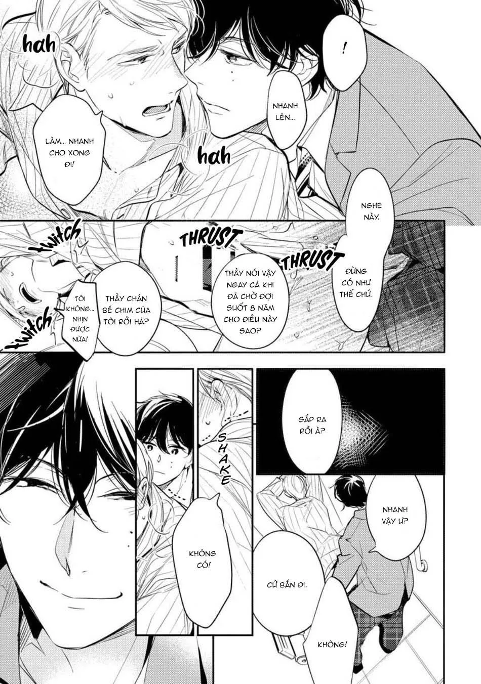 Lần Đầu Cúc Được Nở Hoa Sau 8 Năm Chapter 3 Trang 29
