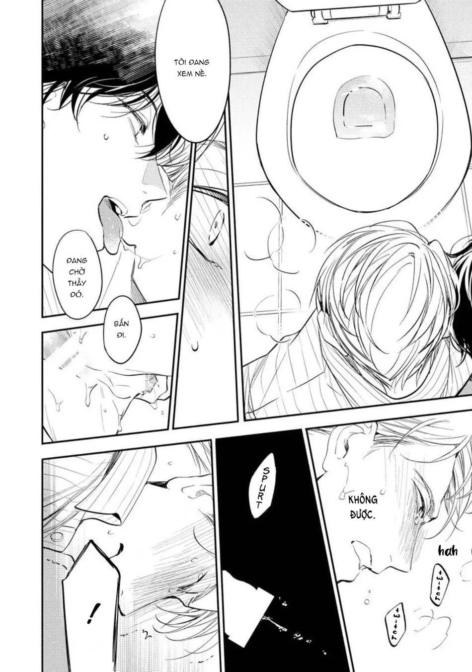 Lần Đầu Cúc Được Nở Hoa Sau 8 Năm Chapter 3 Trang 30