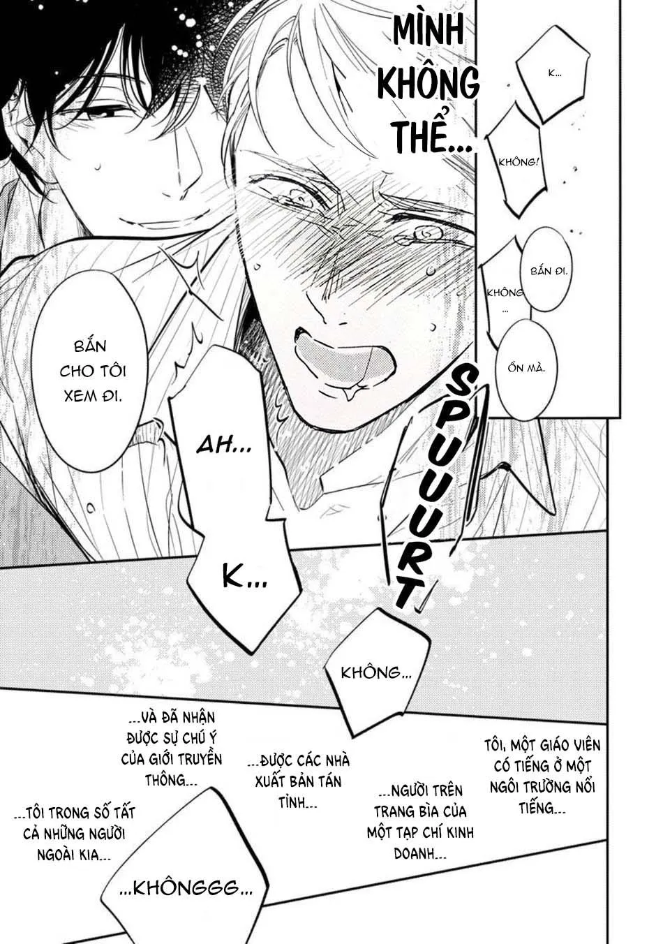 Lần Đầu Cúc Được Nở Hoa Sau 8 Năm Chapter 3 Trang 31