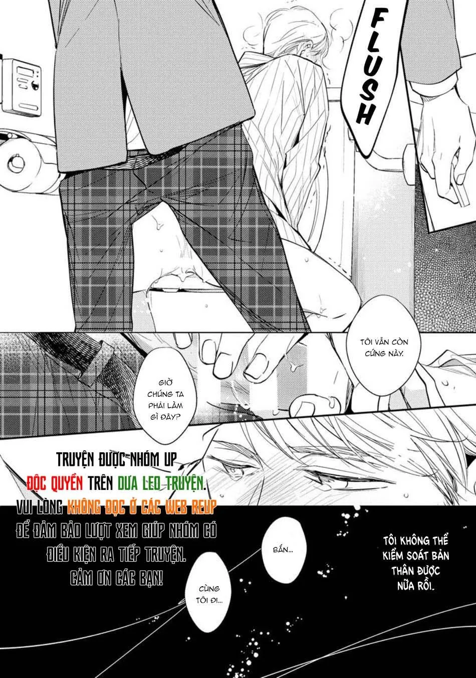 Lần Đầu Cúc Được Nở Hoa Sau 8 Năm Chapter 3 Trang 32