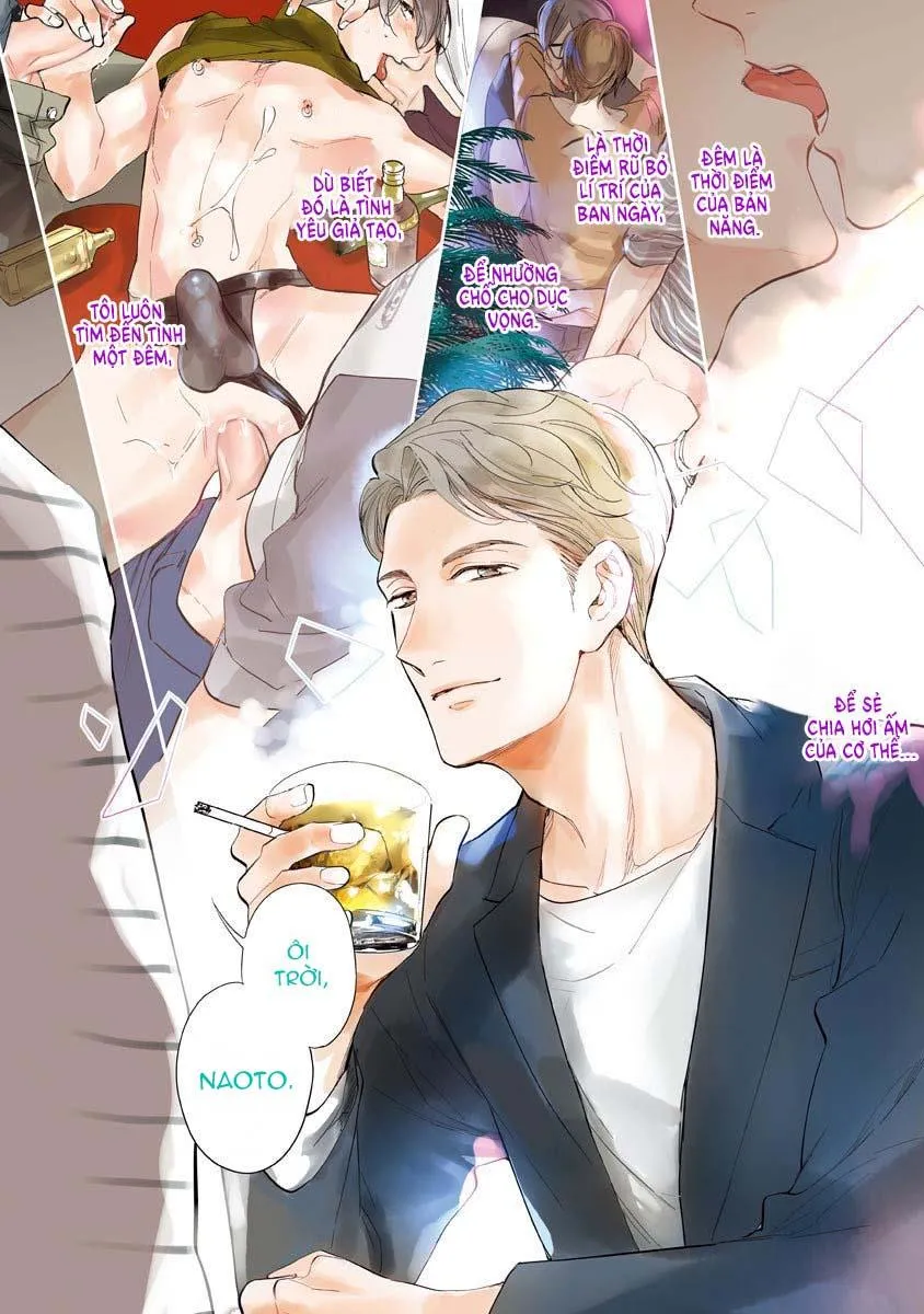 Lần Đầu Cúc Được Nở Hoa Sau 8 Năm Chapter 1 Trang 4