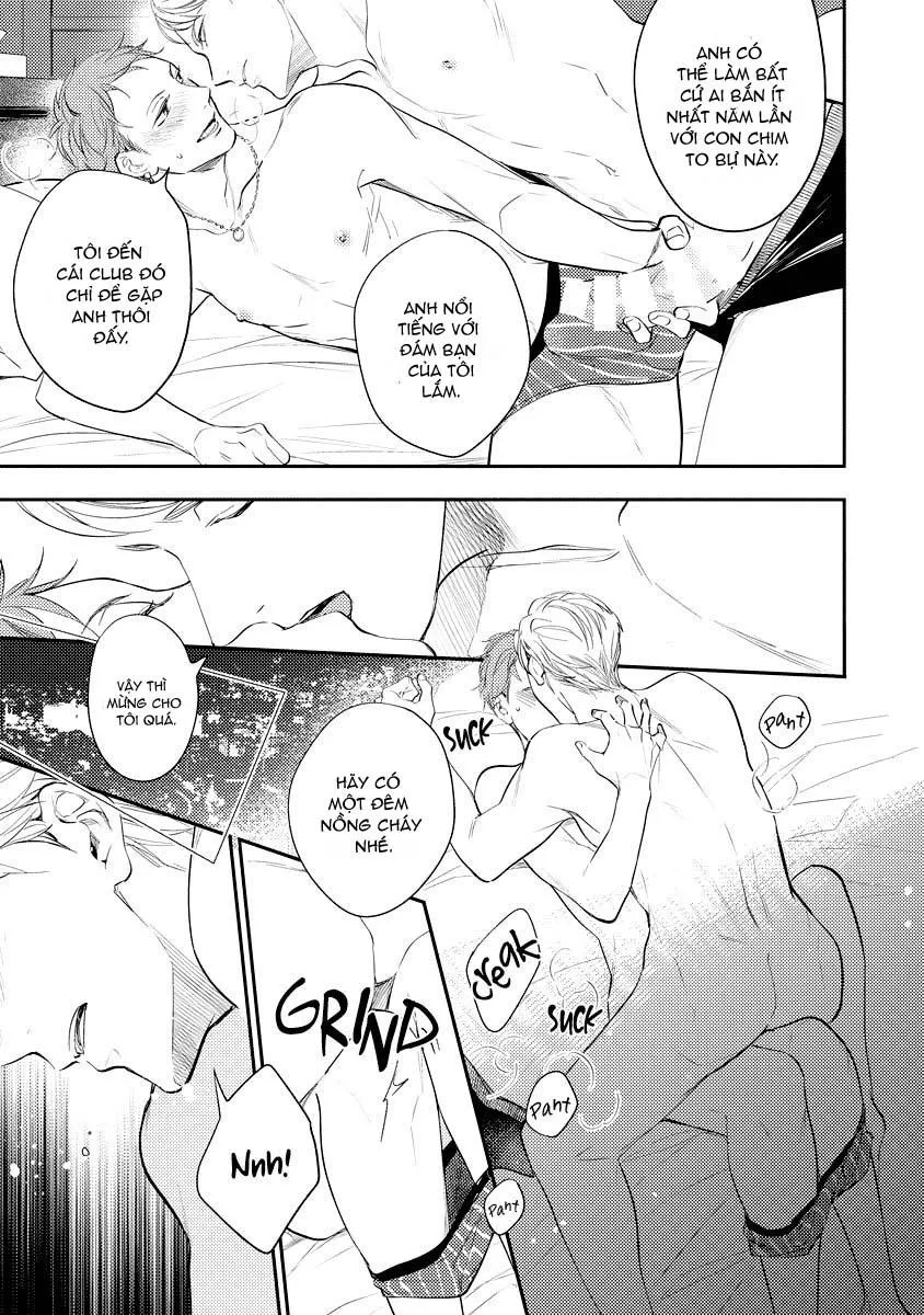 Lần Đầu Cúc Được Nở Hoa Sau 8 Năm Chapter 1 Trang 9