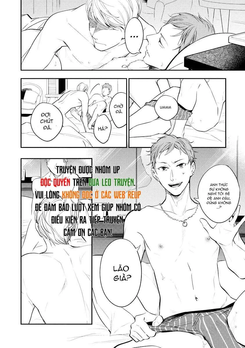 Lần Đầu Cúc Được Nở Hoa Sau 8 Năm Chapter 1 Trang 10