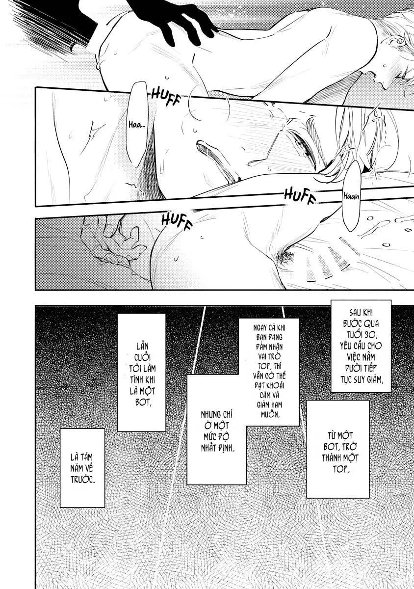 Lần Đầu Cúc Được Nở Hoa Sau 8 Năm Chapter 1 Trang 16