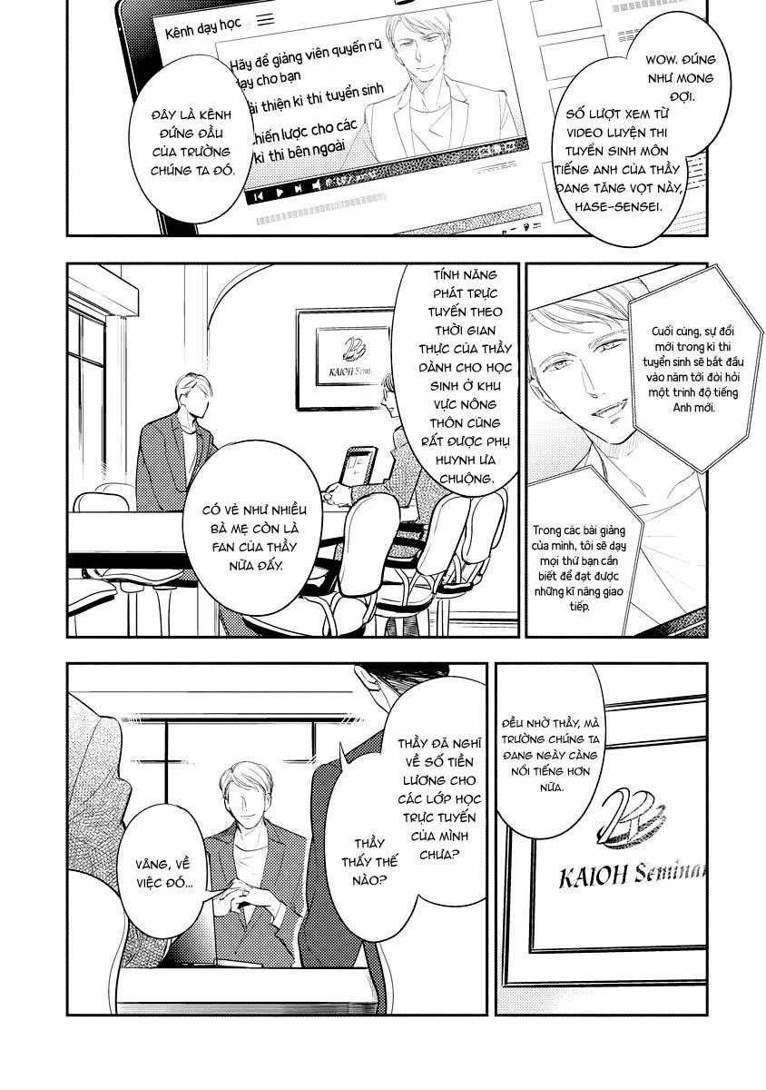 Lần Đầu Cúc Được Nở Hoa Sau 8 Năm Chapter 1 Trang 18