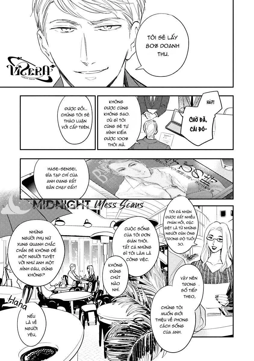 Lần Đầu Cúc Được Nở Hoa Sau 8 Năm Chapter 1 Trang 19