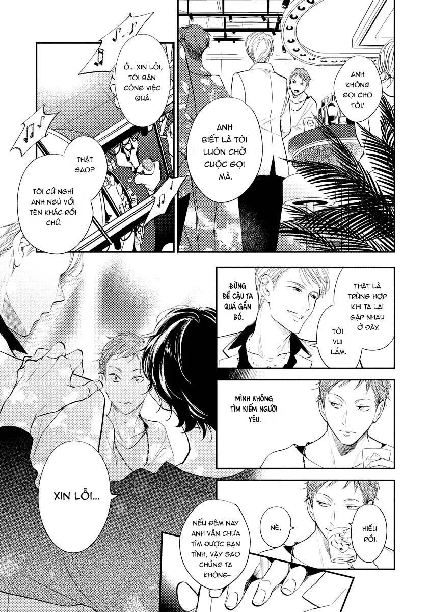 Lần Đầu Cúc Được Nở Hoa Sau 8 Năm Chapter 1 Trang 21