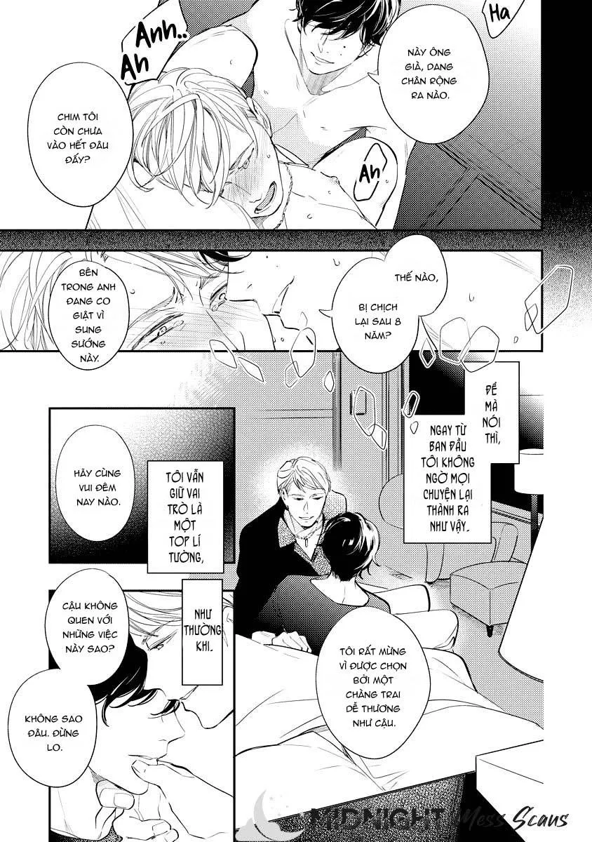 Lần Đầu Cúc Được Nở Hoa Sau 8 Năm Chapter 1 Trang 23