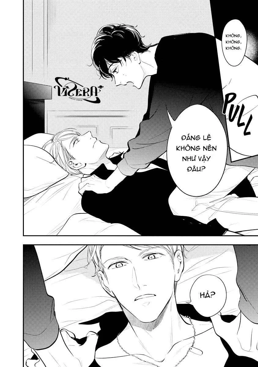 Lần Đầu Cúc Được Nở Hoa Sau 8 Năm Chapter 1 Trang 24