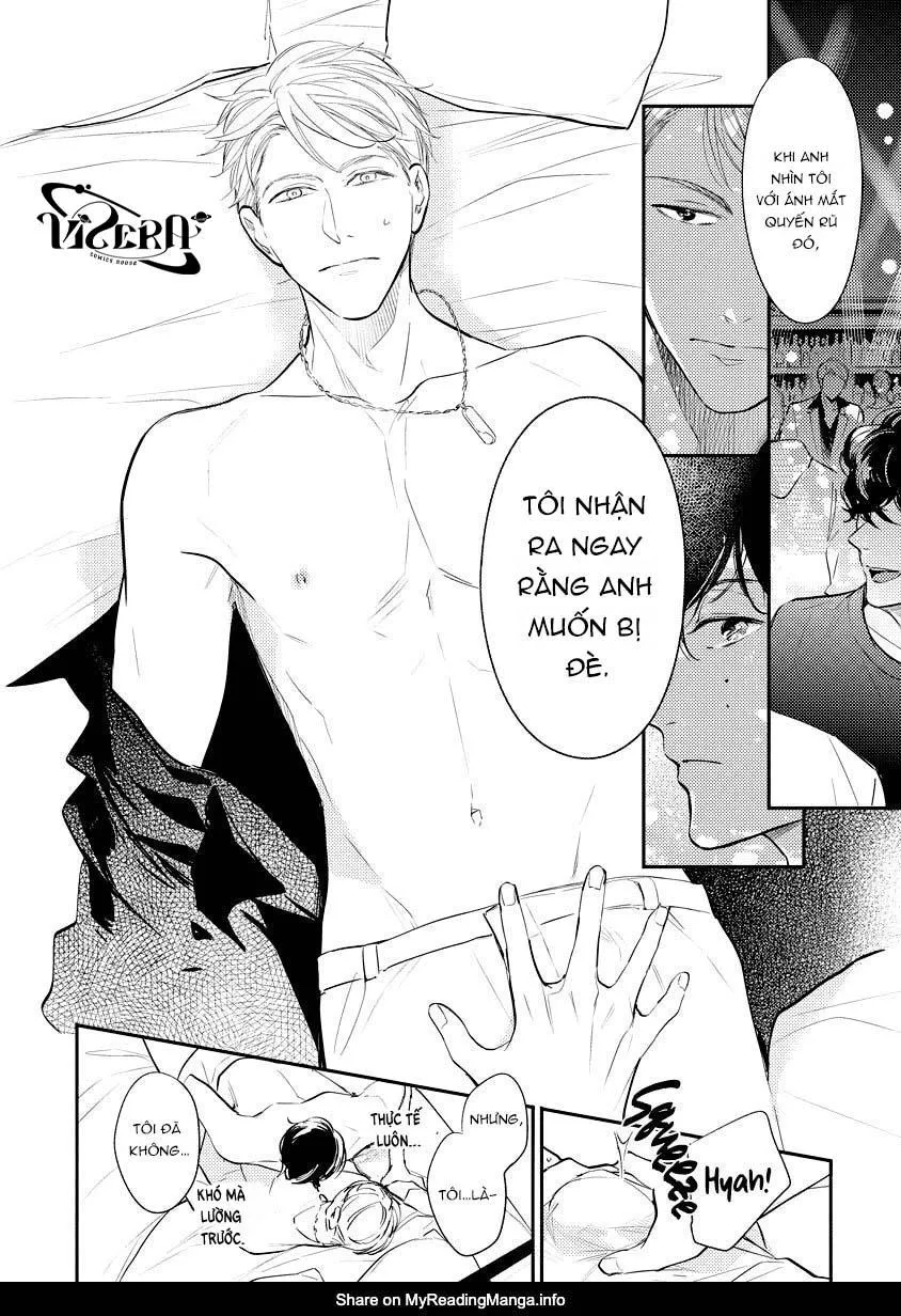 Lần Đầu Cúc Được Nở Hoa Sau 8 Năm Chapter 1 Trang 26