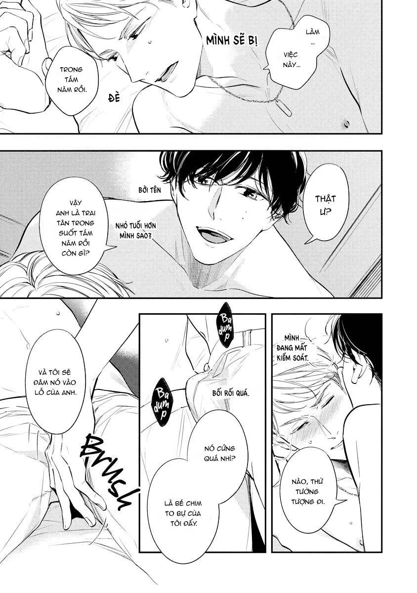 Lần Đầu Cúc Được Nở Hoa Sau 8 Năm Chapter 1 Trang 27