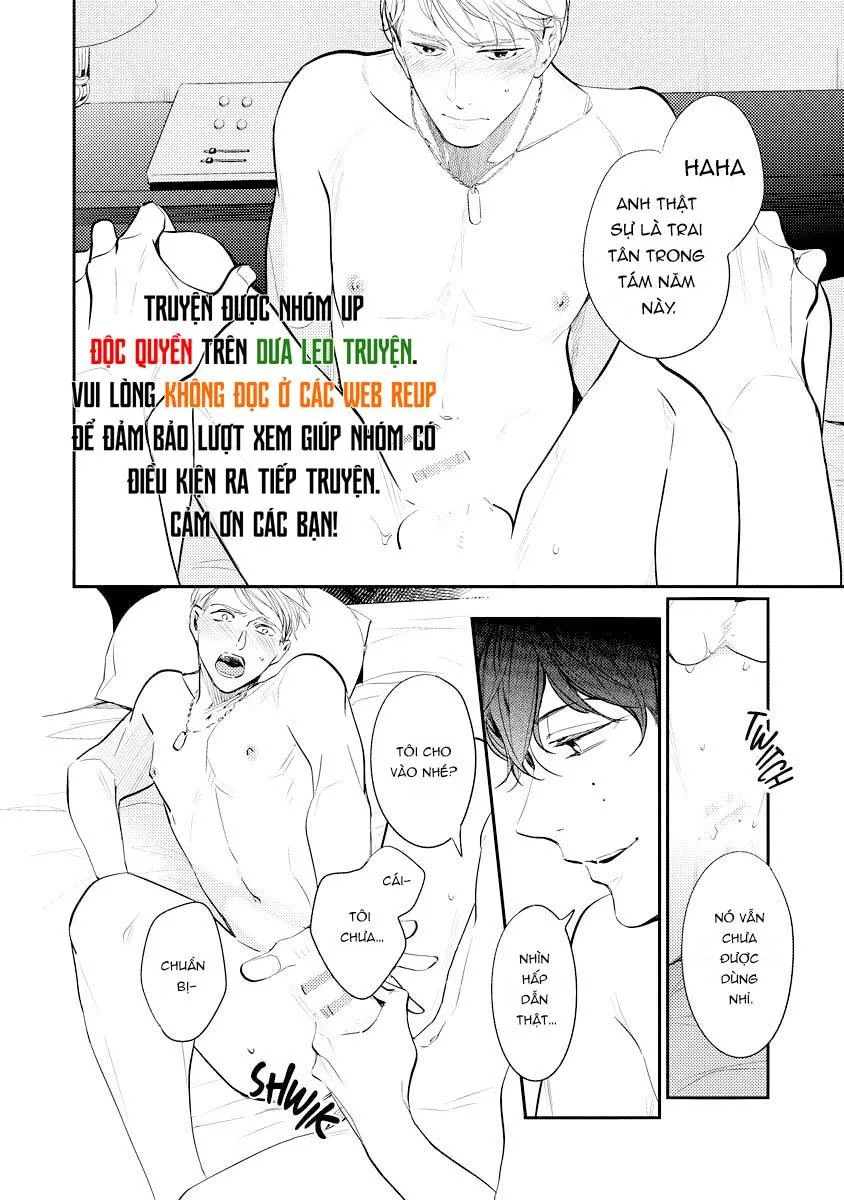 Lần Đầu Cúc Được Nở Hoa Sau 8 Năm Chapter 1 Trang 28