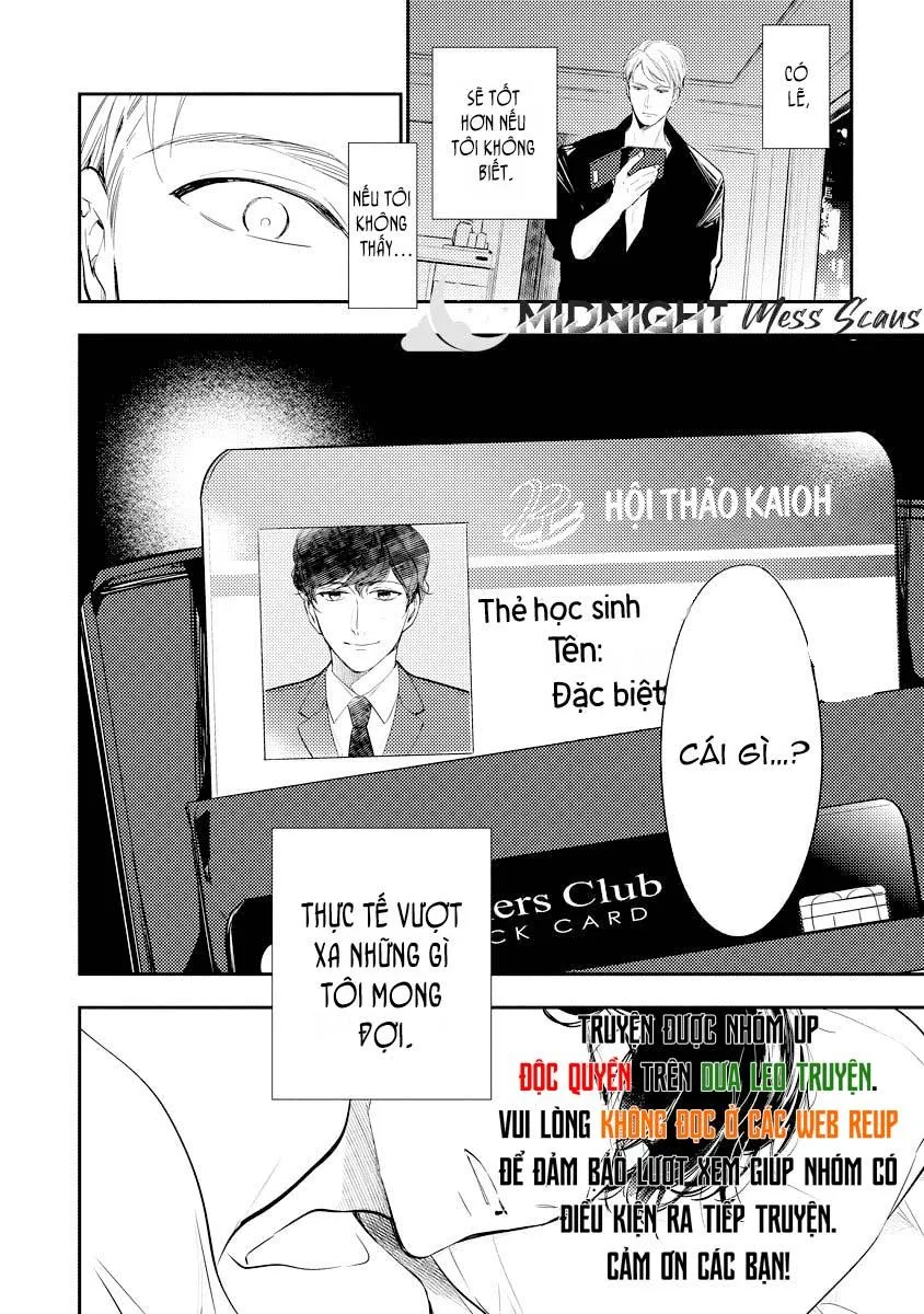 Lần Đầu Cúc Được Nở Hoa Sau 8 Năm Chapter 1 Trang 34