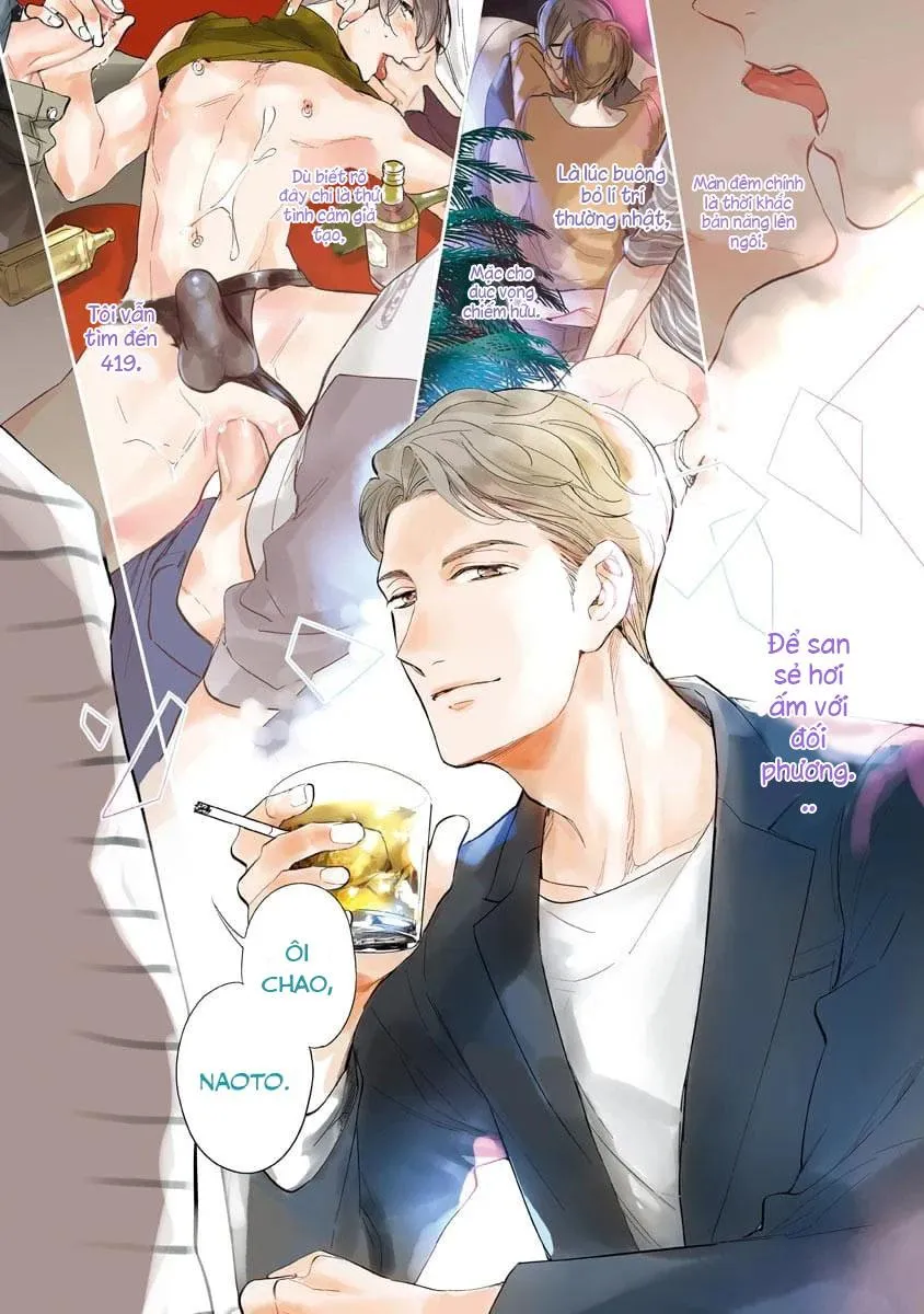 Lần Đầu Làm Tình Sau 8 Năm Chapter 1 Trang 4