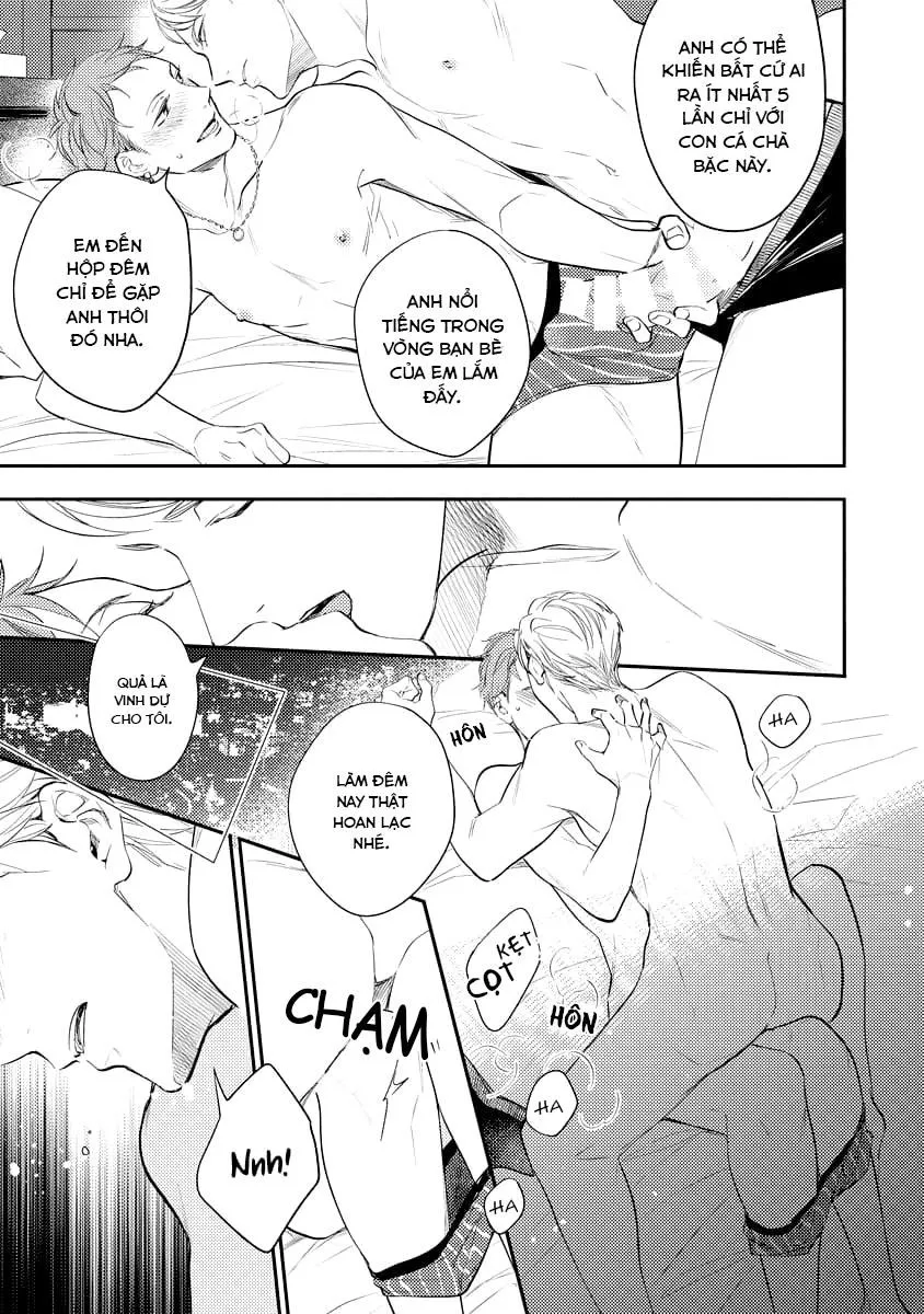 Lần Đầu Làm Tình Sau 8 Năm Chapter 1 Trang 9