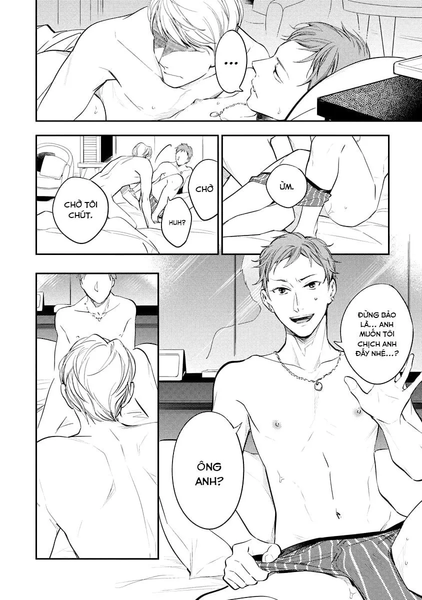 Lần Đầu Làm Tình Sau 8 Năm Chapter 1 Trang 10