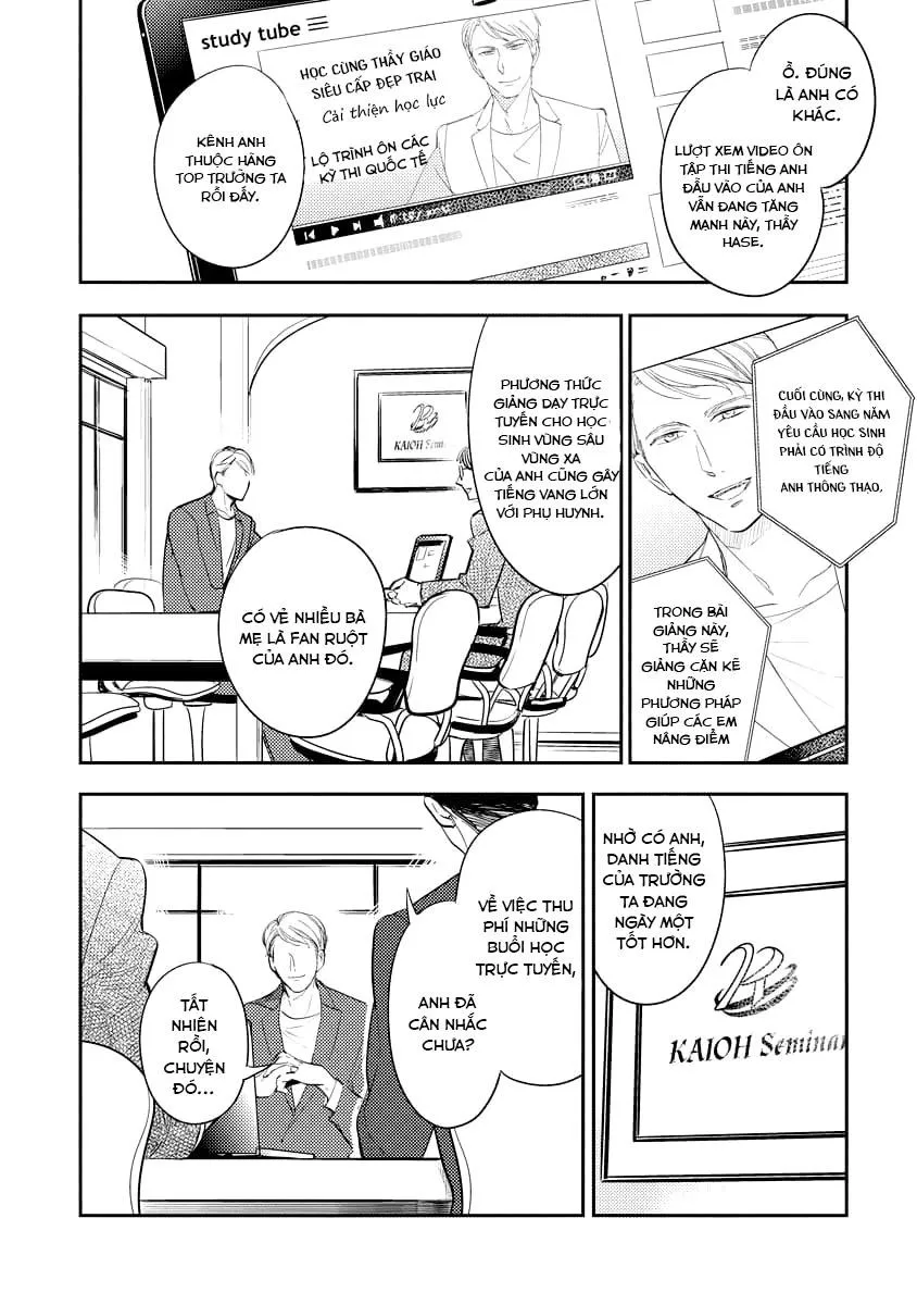 Lần Đầu Làm Tình Sau 8 Năm Chapter 1 Trang 18