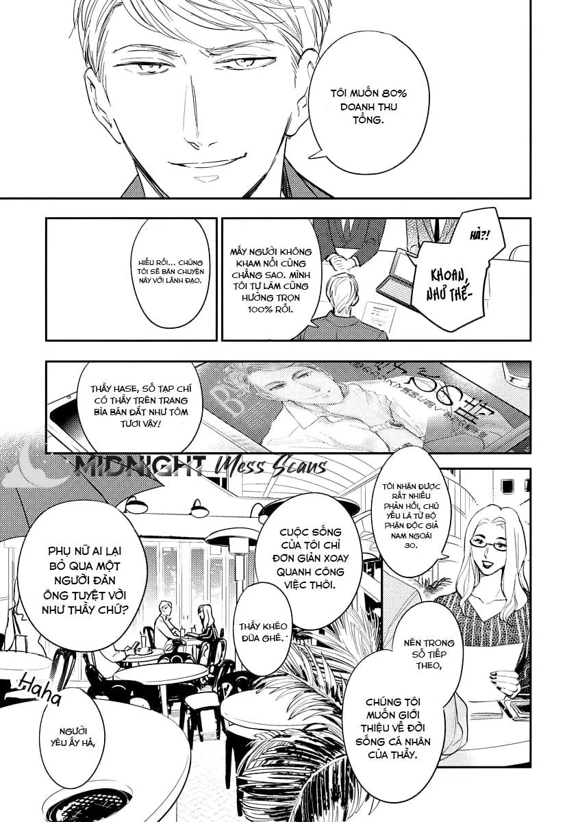 Lần Đầu Làm Tình Sau 8 Năm Chapter 1 Trang 19