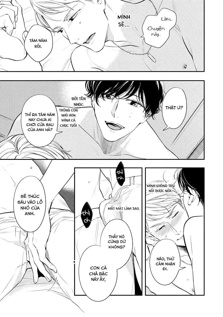 Lần Đầu Làm Tình Sau 8 Năm Chapter 1 Trang 27
