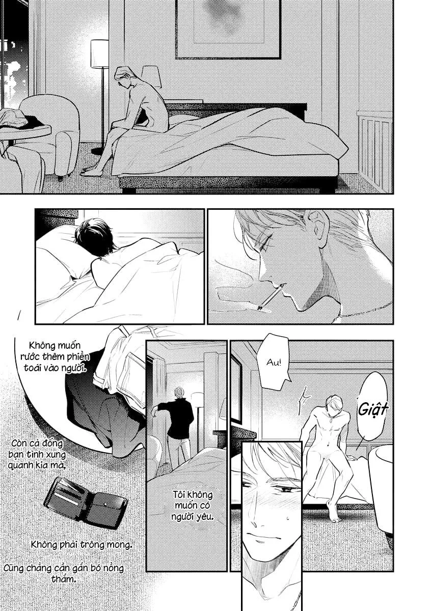 Lần Đầu Làm Tình Sau 8 Năm Chapter 1 Trang 33