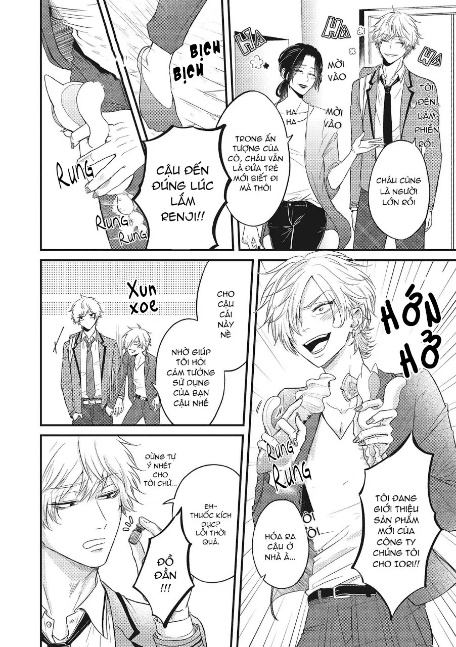 Lần Đầu Làm Chuyện Ấy Chapter 2 Trang 4