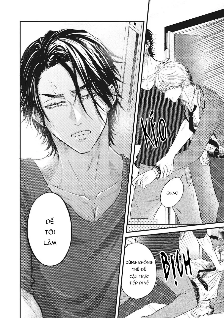 Lần Đầu Làm Chuyện Ấy Chapter 2 Trang 8