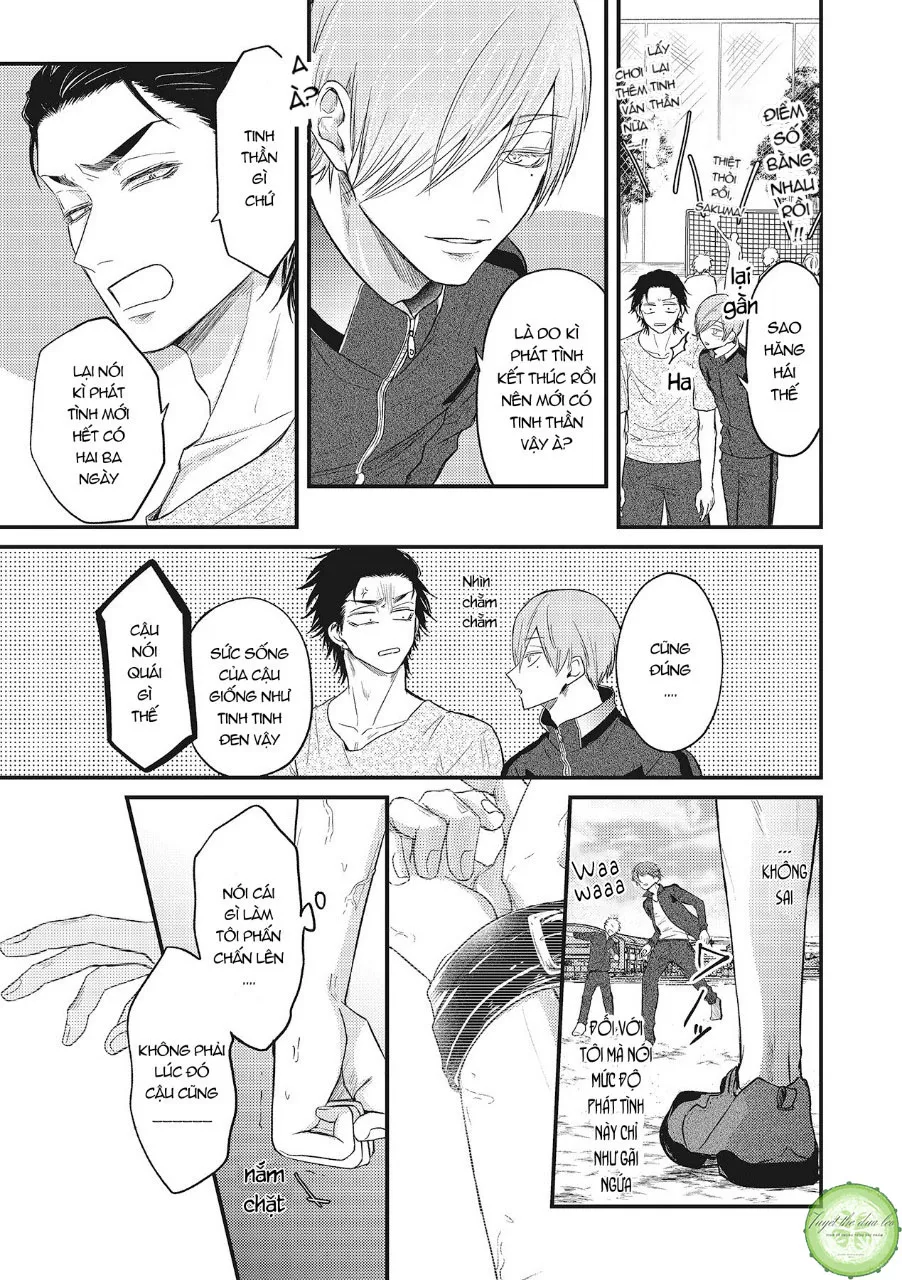 Lần Đầu Làm Chuyện Ấy Chapter 2 Trang 15