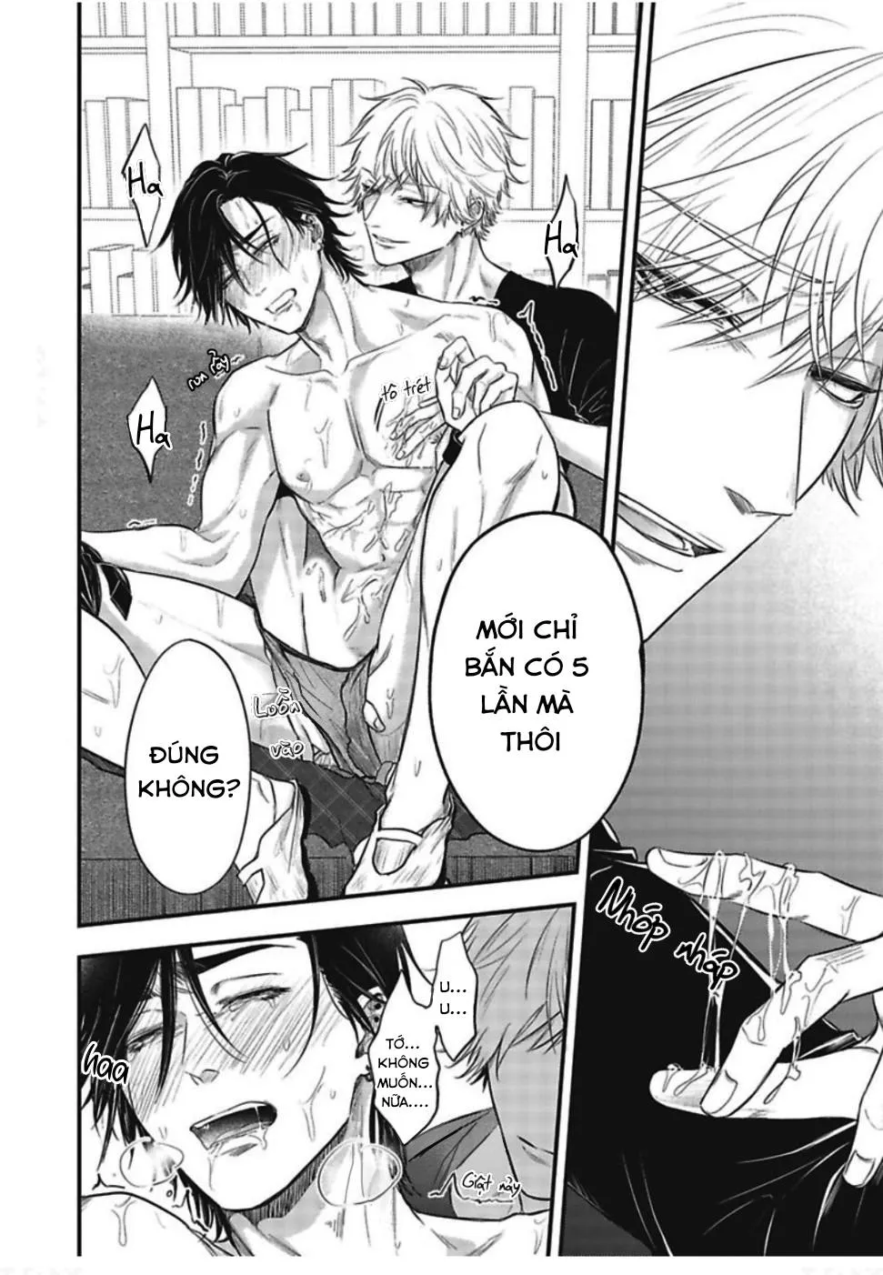 Lần Đầu Làm Chuyện Ấy Chapter 3 Trang 4