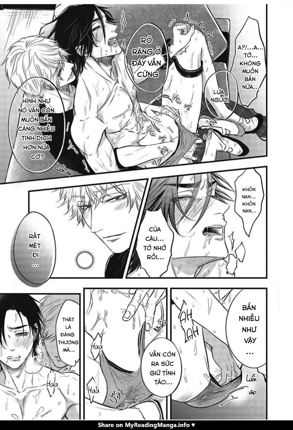 Lần Đầu Làm Chuyện Ấy Chapter 3 Trang 5