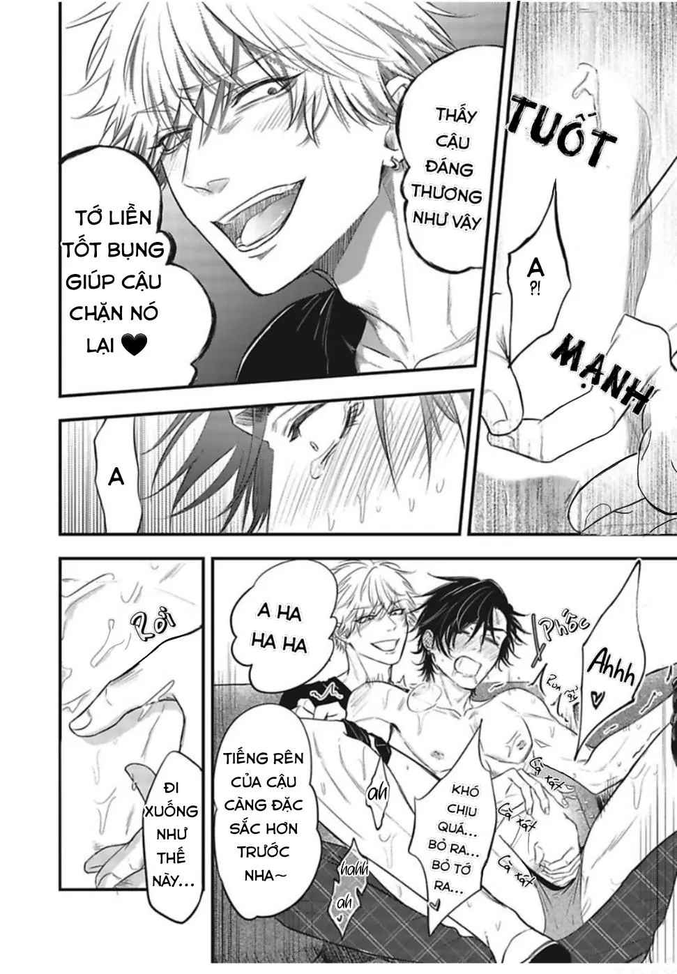 Lần Đầu Làm Chuyện Ấy Chapter 3 Trang 6