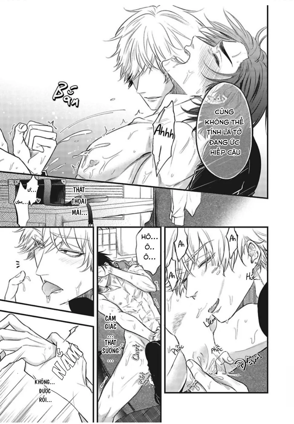 Lần Đầu Làm Chuyện Ấy Chapter 3 Trang 7