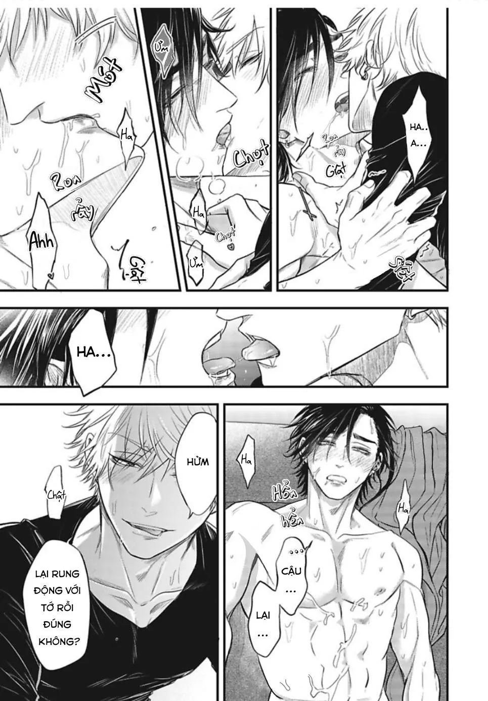 Lần Đầu Làm Chuyện Ấy Chapter 3 Trang 9