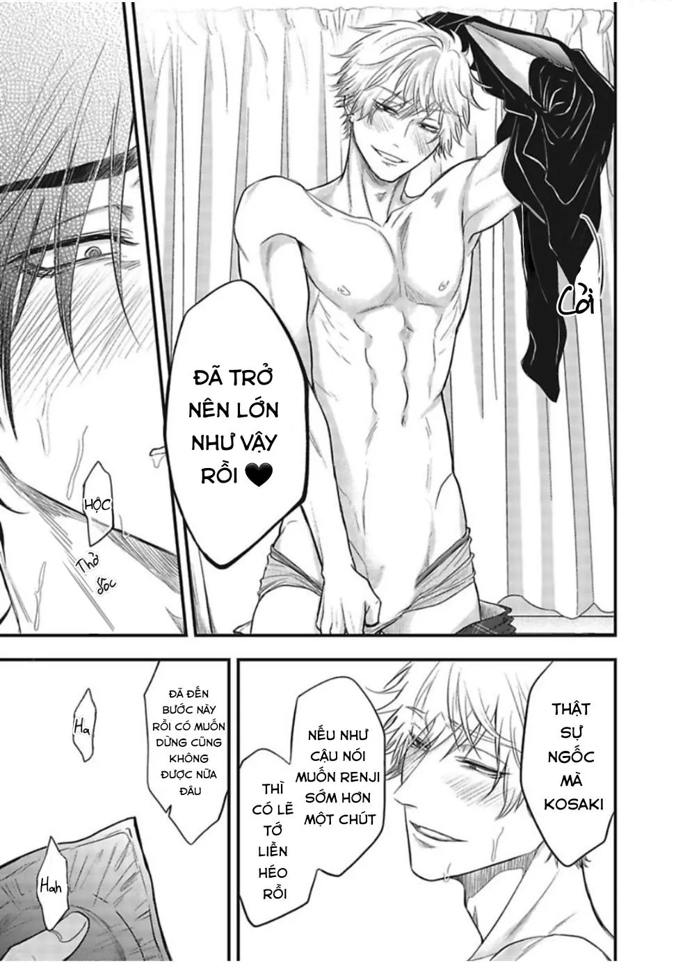 Lần Đầu Làm Chuyện Ấy Chapter 3 Trang 11