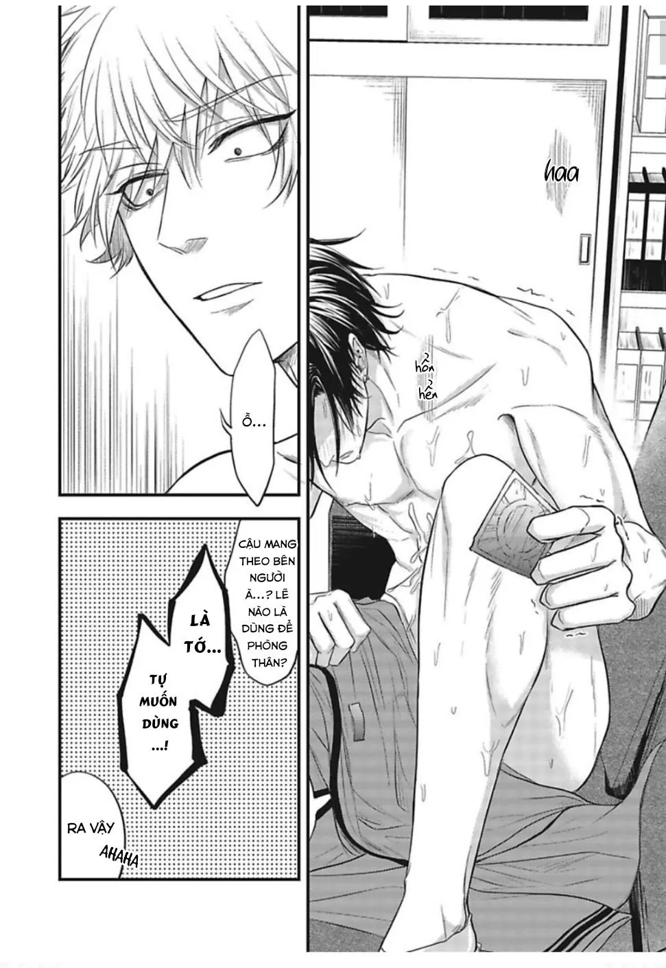 Lần Đầu Làm Chuyện Ấy Chapter 3 Trang 12