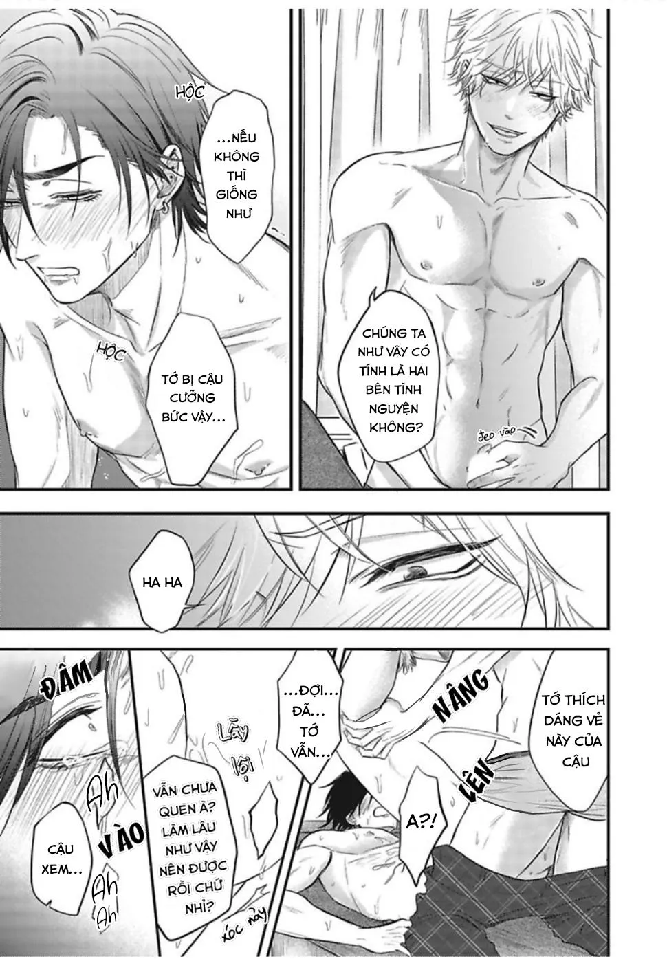 Lần Đầu Làm Chuyện Ấy Chapter 3 Trang 13