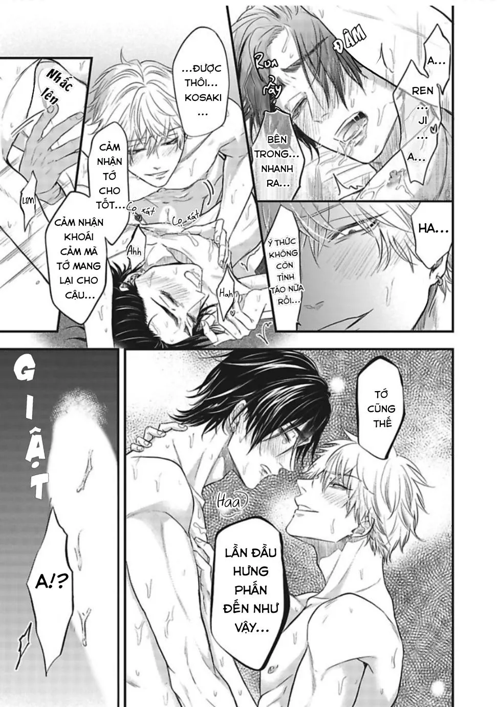 Lần Đầu Làm Chuyện Ấy Chapter 3 Trang 15