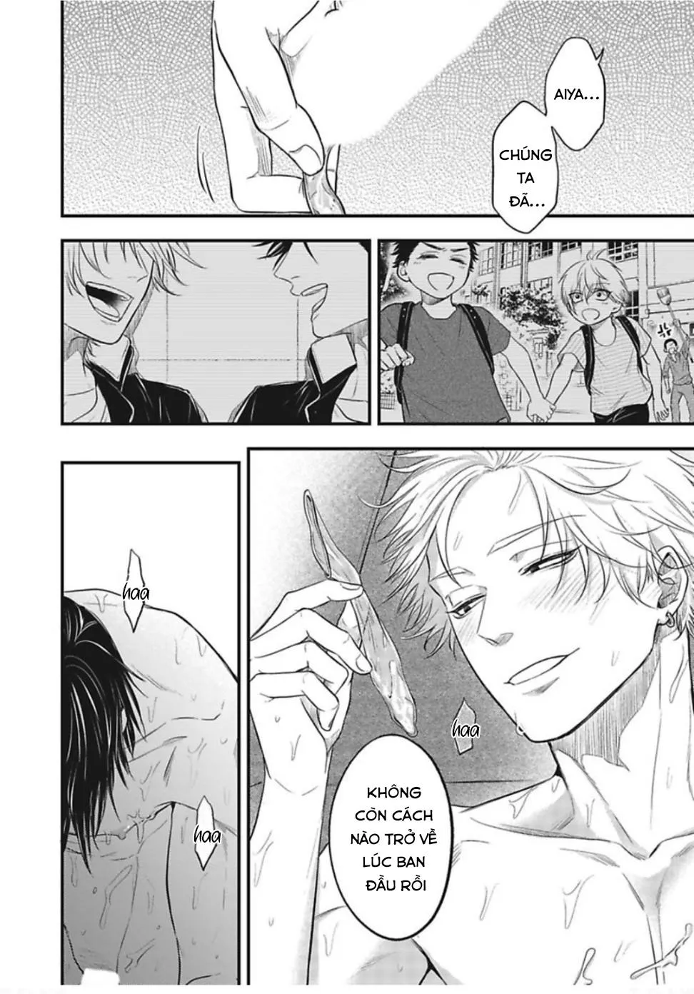 Lần Đầu Làm Chuyện Ấy Chapter 3 Trang 18