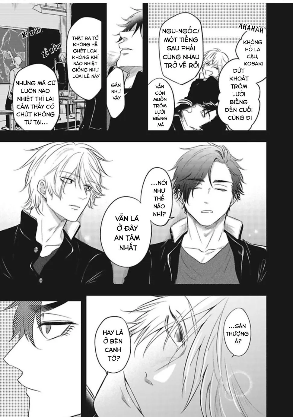 Lần Đầu Làm Chuyện Ấy Chapter 3 Trang 21