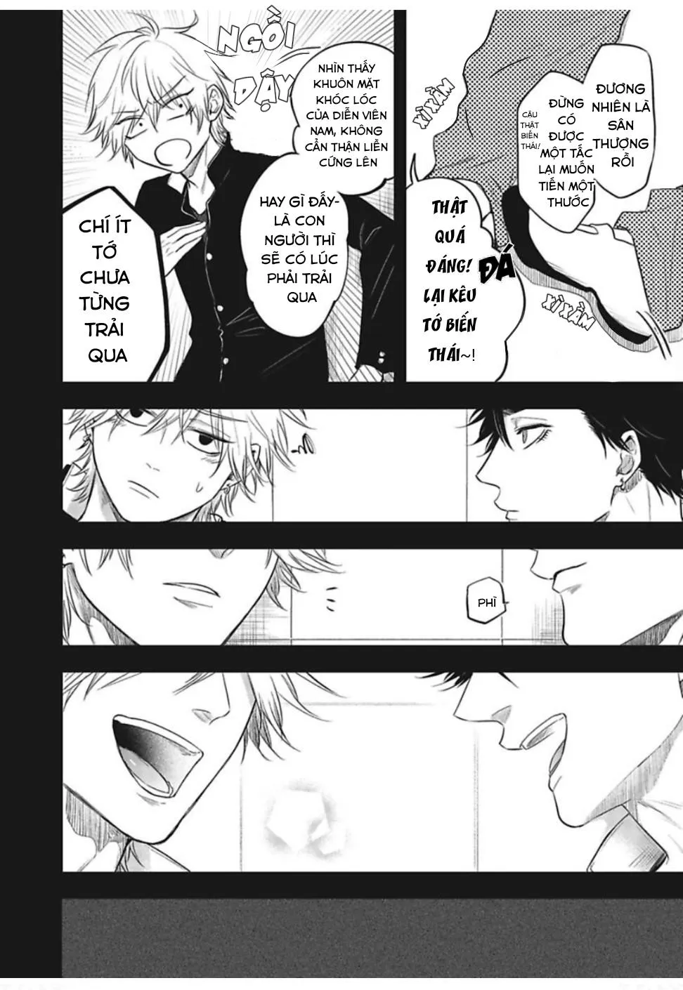 Lần Đầu Làm Chuyện Ấy Chapter 3 Trang 22