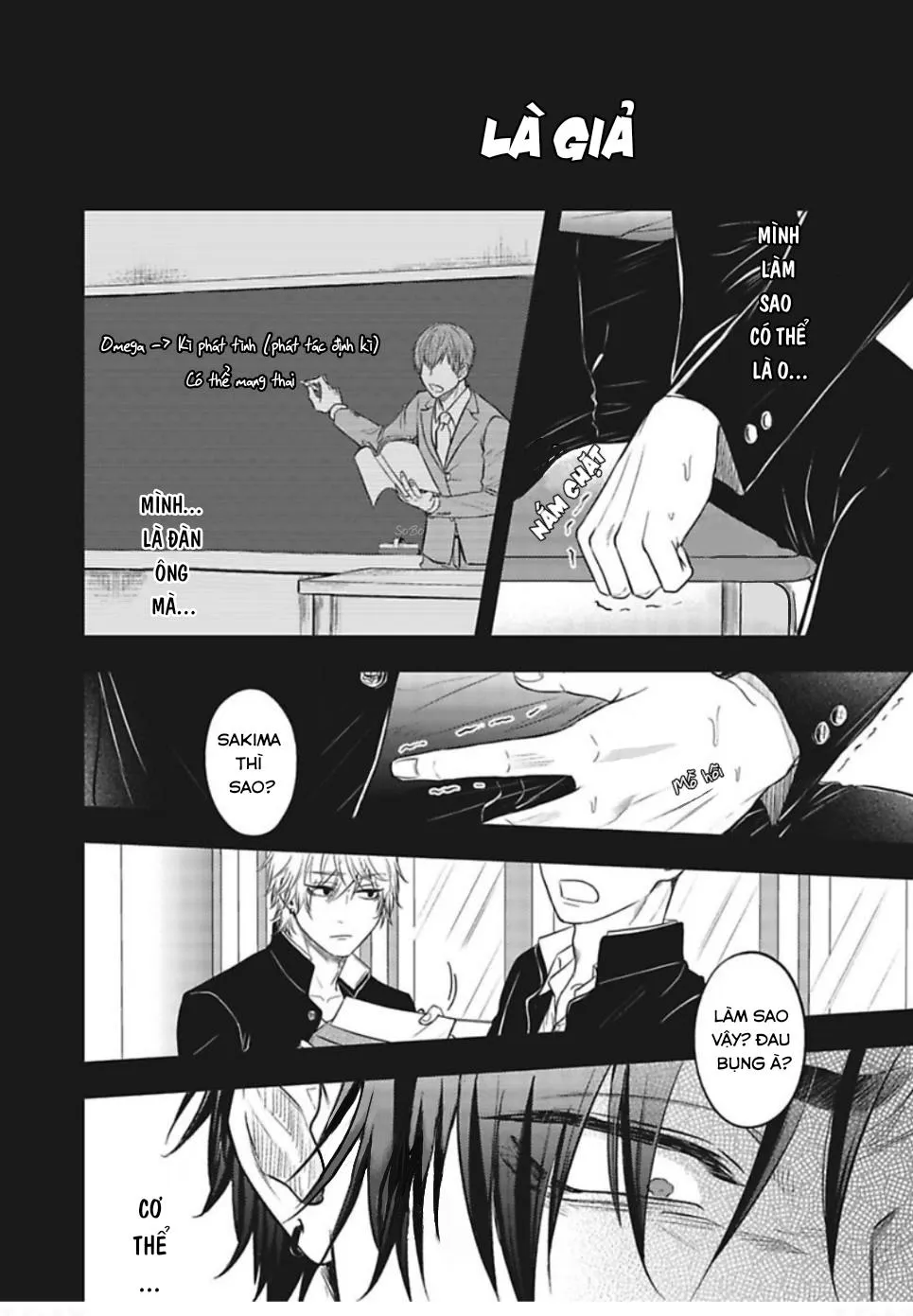 Lần Đầu Làm Chuyện Ấy Chapter 3 Trang 24