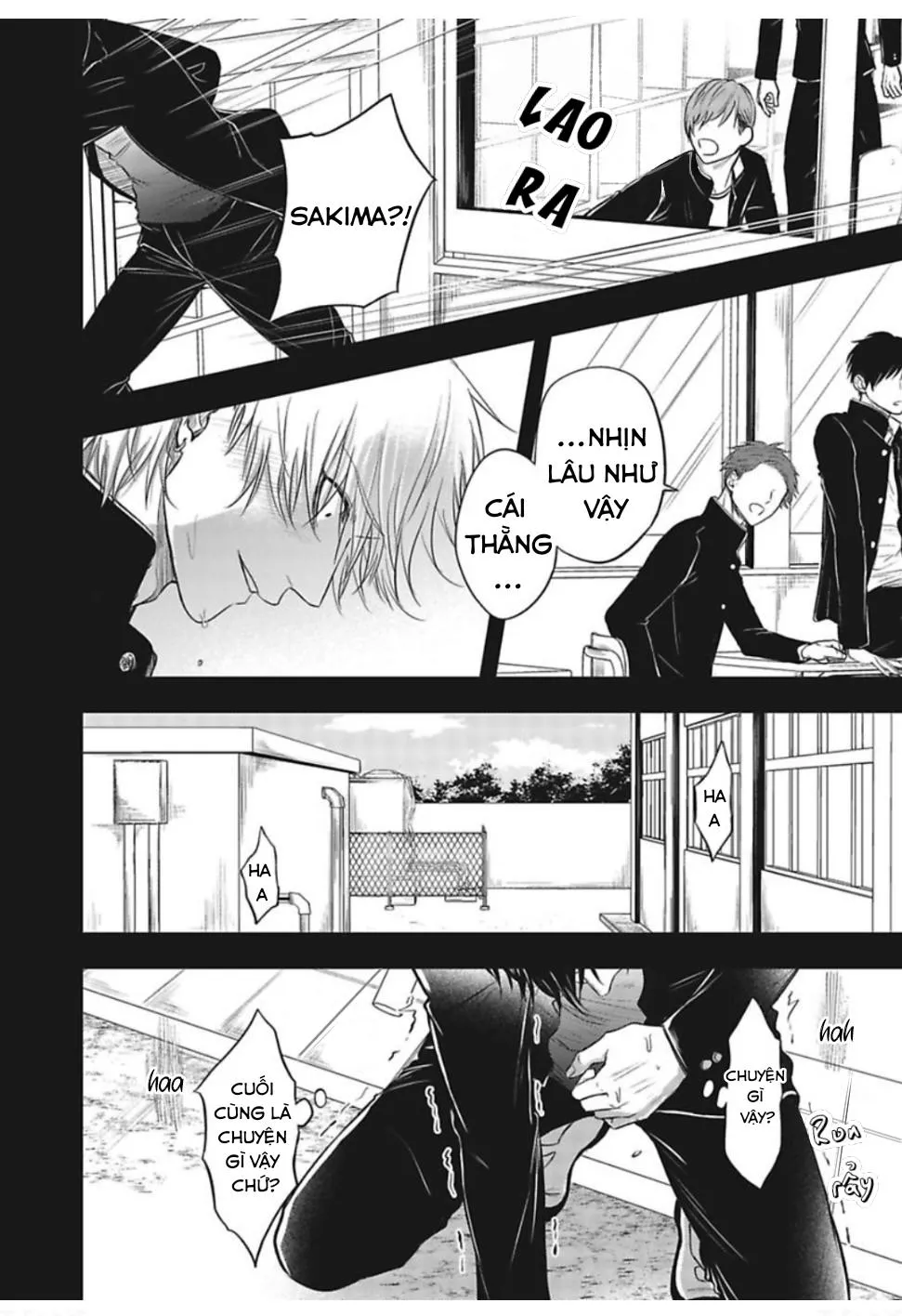 Lần Đầu Làm Chuyện Ấy Chapter 3 Trang 26