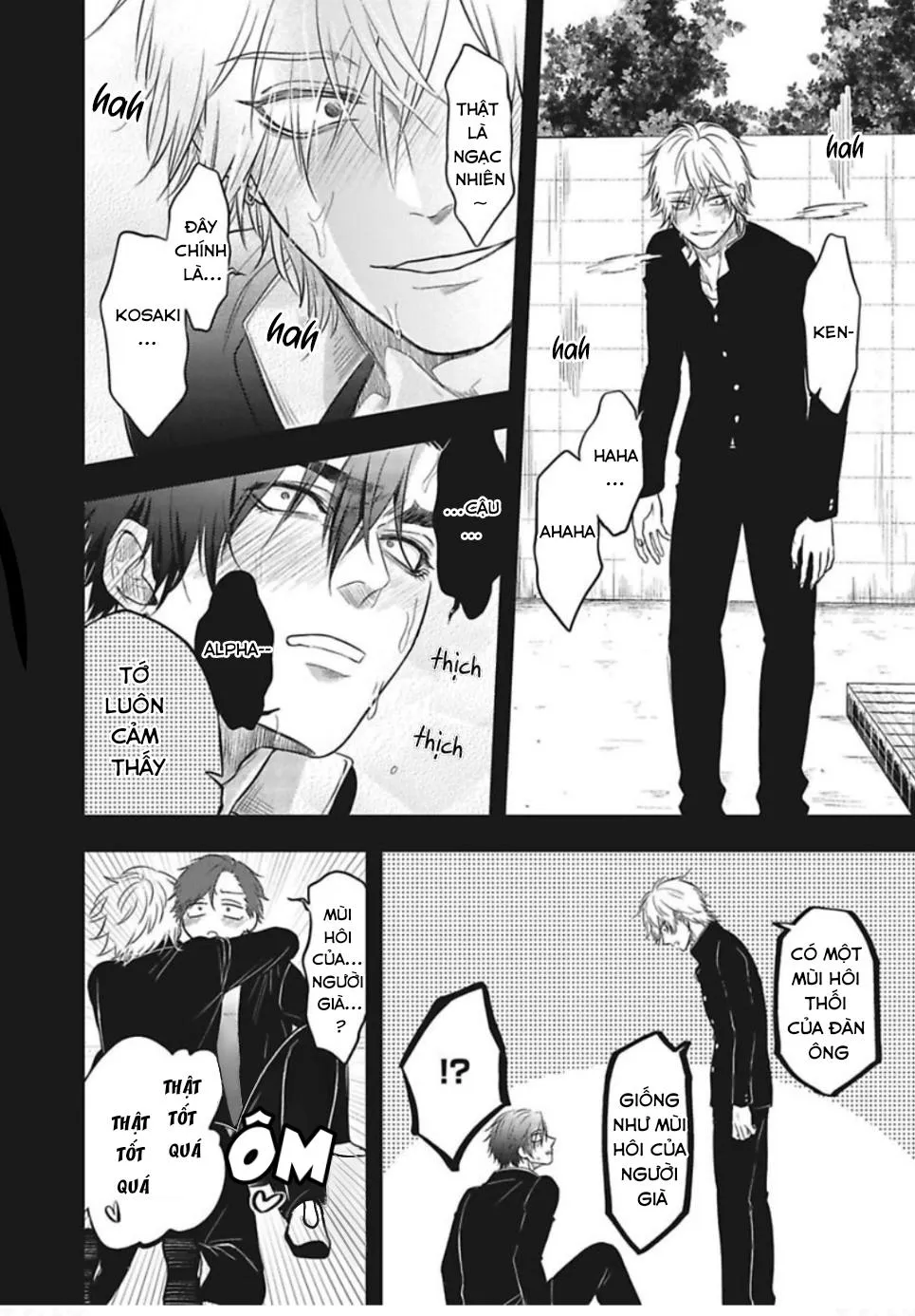 Lần Đầu Làm Chuyện Ấy Chapter 3 Trang 28