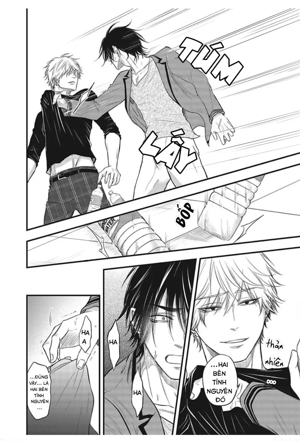 Lần Đầu Làm Chuyện Ấy Chapter 3 Trang 32